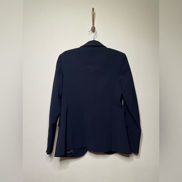 Veronica Beard Classic Dickey Jacket in Navy - Picture 12 of 15